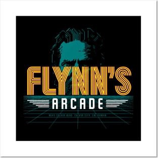 Flynns Arcade Tron Posters and Art